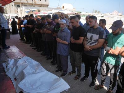 Le carnage en Palestine continue