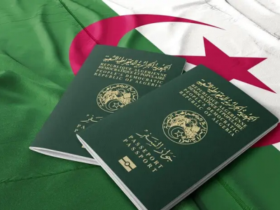 Passeport algérien