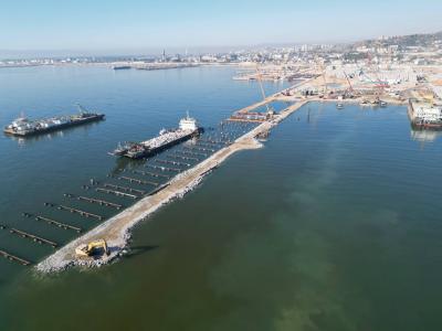 Projets de la ligne minière Est et d'extension du port phosphatier d'Annaba : accélération de la cadence de réalisation