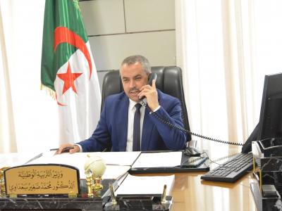 سعداوي يهنئ المتفوقات الثلاث وطنيا في شهادة التعليم المتوسط