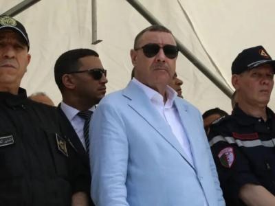 سعيود يشرف على مناورة ميدانية واسعة لمكافحة حرائق الغابات  بالشريعة 