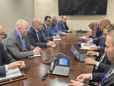 الدورة 114 لمؤتمر العمل الدولي: السيد سايحي يبحث مع نظيره المصري سبل تعزيز  الشراكة الثنائية