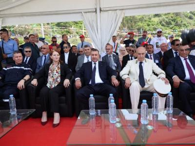 Le ministre de l'Intérieur préside à Tizi Ouzou l'ouverture officielle de la saison estivale 2026