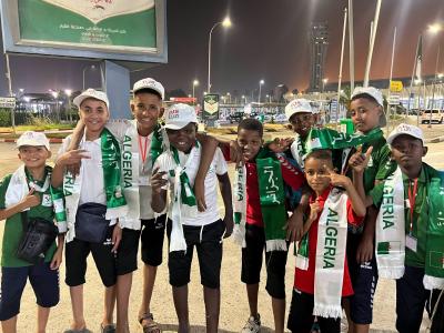 Saison estivale 2026 : accueil à Alger du premier groupe d'enfants bénéficiaires de camps d'été