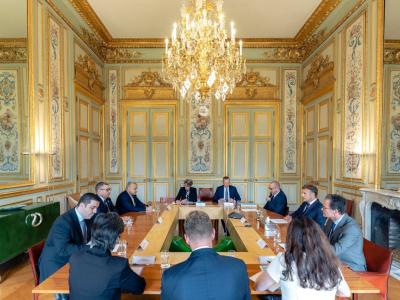 Sayoud Macron