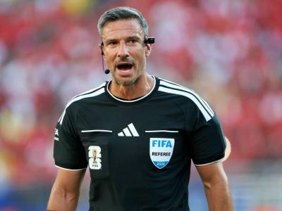Le Slovène Slavko Vincic dirigera le match Jordanie-Algérie