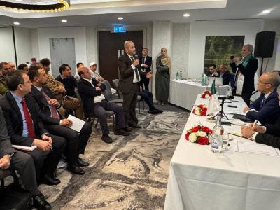 Chaib rencontre des membres de la communauté nationale établis à Manchester