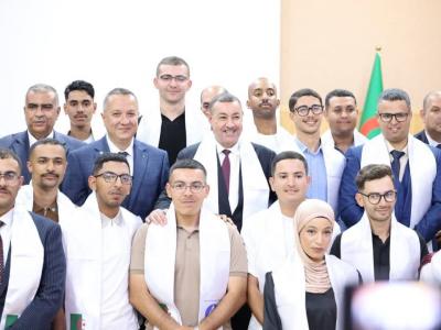 سعيود يشرف على تخرج الدفعة الـ 21 من مراقبي الحركة الجوية
