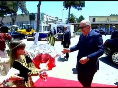 معرض الجزائر الدولي: رئيس الجمهورية يتابع عرضا حول النسيج الاقتصادي وتطور  الصناعة الوطنية 
