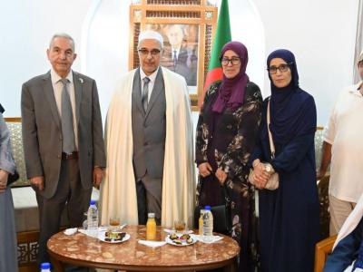 ​المجلس الإسلامي الأعلى يحيي ذكرى الفقيد الشيخ "سي حاج محند محند الطيب بن علي
