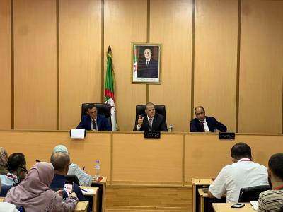 رزيق يشرف على ورشة حول المنصة الرقمية  للاستيراد