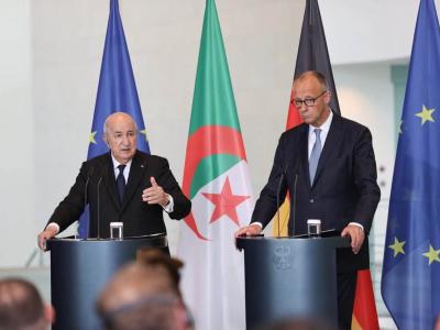 تبون المستشار الالماني