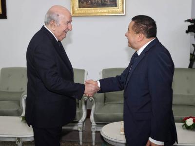 سفير كولومبيا بالجزائر