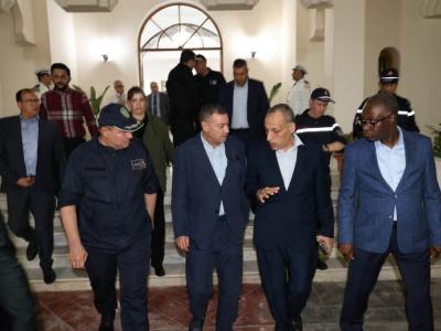 سعيود يحل بولاية عنابة 