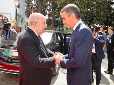 الجزائر _ اسبانيا