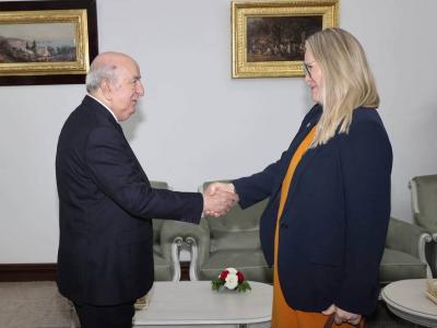سفيرة مملكة النرويج السيدة تيريز لوكن غيزيل