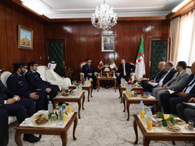 الجزائر قطر 