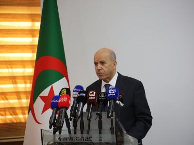 Abdelhak Saihi, ministre du Travail, de l'Emploi et de la Sécurité sociale