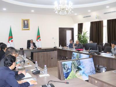 Djellaoui ordonne d'accélérer la réalisation du tronçon Bouchegouf-Dréa