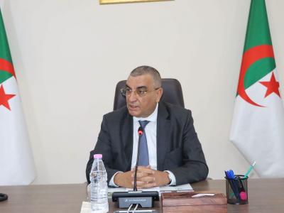 Abdelkader Djellaoui, ministre des Travaux publics et des Infrastructures de base