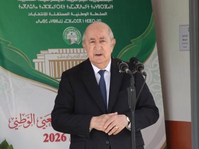 Abdelmadjid Tebboune, président de la Républiqque