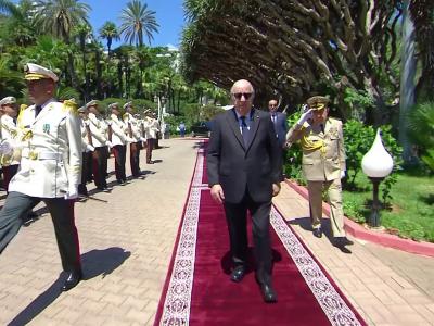 Abdelmadjid Tebboune, président de la Républiqque