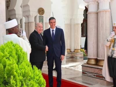 Visite de Pedro Sanchez en Algérie : une étape importante dans le renforcement des relations bilatérales