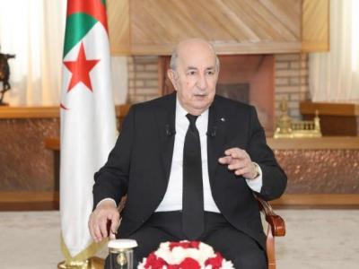 Abdelmadjid Tebboune Média nationaux