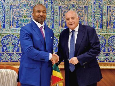 Attaf reçoit le ministre de la Coopération internationale de la République du Congo