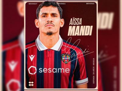 Mandi s'engage pour deux ans à Levante 