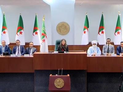 نواب المجلس الشعبي الوطني يصادقون على قائمة نواب الرئيس