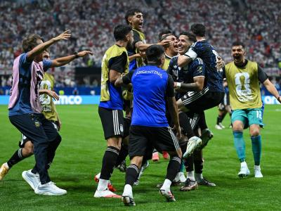 Les Argentins sont en finale