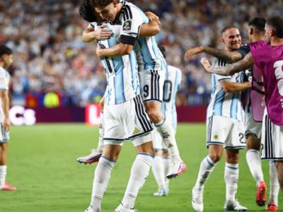 الأرجنتين تبلغ نصف النهائي بفوزها على سويسرا (3-1)