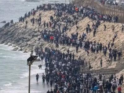 الهجرة غير الشرعية للمغرب