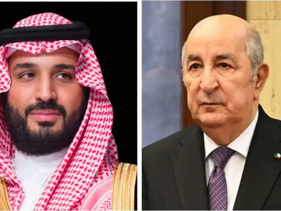 ولي عهد المملكة العربية السعودية يعزي 