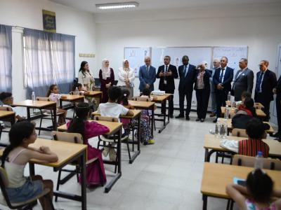 الإطلاق الرسمي للطبعة الأولى من الأقسام التعليمية لفائدة أبناء الجالية  الوطنية