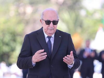 Abdemadjid Tebboune, président de la République