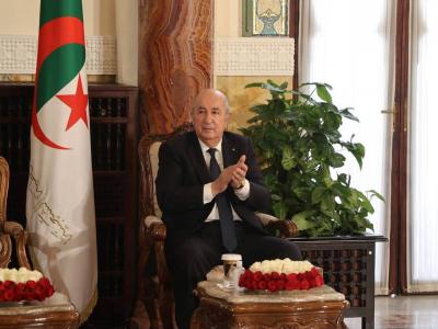 Abdemadjid Tebboune, président de la République