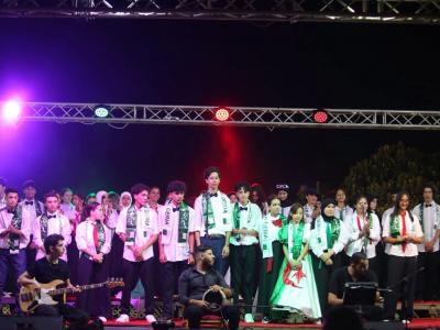 64e fête de l’Indépendance et de la Jeunesse : soirée patriotique à Alger