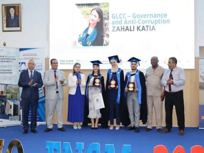 Sortie de la 1ère promotion du Master "Gouvernance et prévention de la corruption"