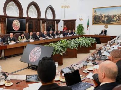 اجتماع مجلس الوزراء 2026 