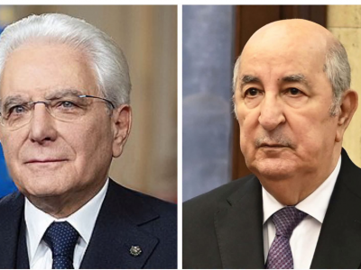 رئيس الجمهورية يتلقى تعازي السيد سيرجيو ماتاريلا 