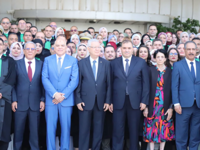 تخرج الدفعة ال29  للطلبة القضاة
