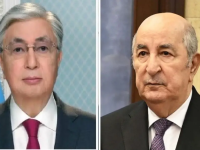 الجزائر كازاخستان 
