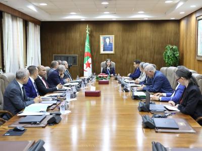 المجلس الشعبي الوطني:  اجتماع تنسيقي لتوزيع مناصب نواب الرئيس بين المجموعات  البرلمانية