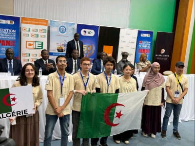 سعداوي يهنئ الفريق الجزائري للتربية الوطنية 