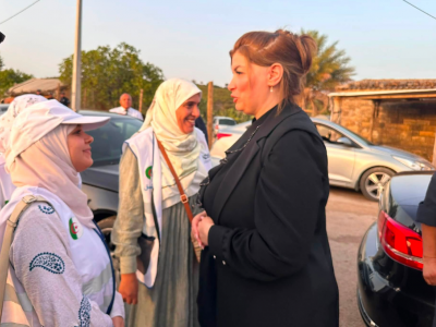 متابعة وضعية المتضررين 
