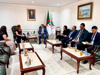 Algérie-Slovénie : examen des voies de renforcement de la coopération en matière d'investissement