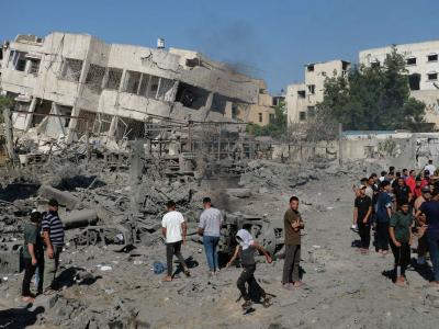 Le carnage en Palestine continue