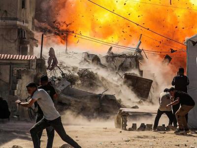 Le carnage en Palestine continue